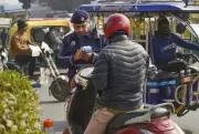 Two-Wheelers Lead Delhi's Wrong-Side Driving Crackdown with 72% of Cases