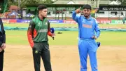 U-19 World Cup Handshake Snub Sparks Controversy Between India and Bangladesh