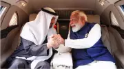 UAE President's India Visit Strengthens Ties with Personal Touch & $200B Trade Goal