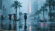 UAE Weather Alert: Hail, Rain, and Fog Disrupt Daily Life