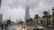 UAE's Northern Emirates Hit by Heavy Rain, Thunderstorms; Alerts Issued