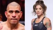 UFC Stars Alex Pereira & Tracy Cortez Go Public With Relationship on New Year 2026