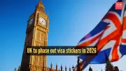 UK to Replace All Physical Visa Stickers with Digital eVisas by 2026