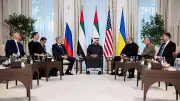 Ukraine-Russia Peace Talks in Abu Dhabi Conclude for the Day