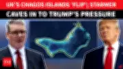 UK's Starmer Reconsiders Chagos Islands Stance Following Trump's Security Warning