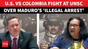 UNSC Erupts: US & Colombia Clash Over Trump's 'Illegal Capture' of Maduro