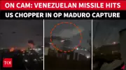 Unseen Video Shows Venezuelan Missile Striking US Chopper; Trump Admits 'Pretty Bad' Hit