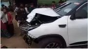 UP Minister's SUV Kills Teen, Injures Two in Lalitpur Hit-and-Run
