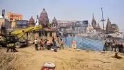 UP Police Detain Dozen Protesters at Varanasi's Manikarnika Ghat Over Demolition Claims