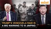 US Captures Maduro in Venezuela Raid, Sends Warning to China Over Latin America
