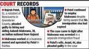 US Court Sentences Gujarati Businessman for Aiding Illegal Immigrant Worker