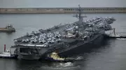 US Deploys Aircraft Carrier to Middle East Amid Rising Iran Tensions