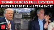 US DOJ Backtracks: Full Epstein Files Release Now Estimated at 8 Years
