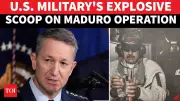 US General Confirms Venezuelan Troops Fired on Special Forces During Maduro Capture