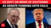 US Government Shutdown Looms as Senate Blocks Funding Bill Over ICE Controversy