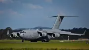 US Military Builds Up in UK After Maduro Capture, 14 C-17s & Gunships Land