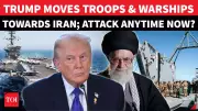 US Military Moves Forces Toward Iran Amid Rising Tensions; USS Abraham Lincoln Deployed