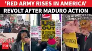 US Raid on Maduro Sparks 'Red Army' Protests in 100+ Cities: A Marxist Network's Response