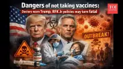 US Slashes Child Vaccine Mandates: 17 to 11, Experts Warn of Outbreaks