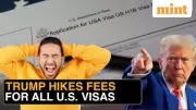 US Visa Costs Surge: Trump Raises Premium Processing Fees for H-1B, Students