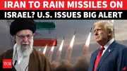 US Warns Citizens in Israel Amid Iran Tensions, Urges Emergency Preparedness