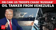 US Warship Chases Russian-Oil Tanker Near Venezuela, Escalating Tensions