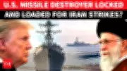 USS Delbert D. Black: US Navy's Advanced Destroyer Docks in Israel Amid Iran Tensions