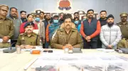 Uttar Pradesh Police Bust Inter-District Dacoity Gang in Sitapur, Arrest 7, Recover Rs 4.28 Lakh Cash