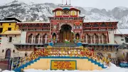 Uttarakhand's Char Dham Sees Fresh Snowfall, IMD Issues Orange Alert