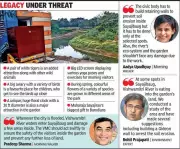 Vadodara's 147-Year-Old Sayajibaug Garden Eroding Due to Vishwamitri River