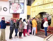 Vaishno Devi Shrine's Natural Cave Reopens for Pilgrims After Maintenance