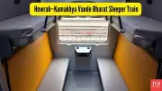 Vande Bharat Sleeper Train Launches Saturday, PM Modi to Flag Off Historic Service