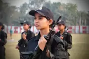 Varanasi Police Debuts All-Women Commando Platoon for Republic Day Parade