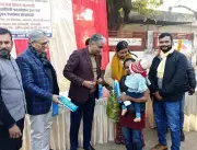 Varanasi's Novel Scheme: Women Get Sanitary Pads for Plastic Waste