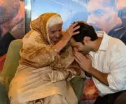 Varun Dhawan Meets Family of War Hero Hoshiar Singh for Border 2 Role