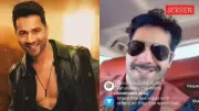 Varun Dhawan Turns Trolls into Laughter, Gives Smile Tutorial on Instagram LIVE