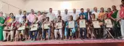 Vedant Foundation Honors Journalists, Teachers & Police in Belagavi Awards