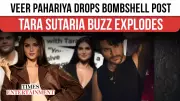 Veer Pahariya's Cryptic Post Sparks Breakup Rumors Amid Tara Sutaria's Concert Buzz