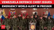 Venezuela Defence Minister Defies US, Warns of Global Threat After Maduro Capture