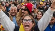 Venezuelan Expatriates in Florida's 'Little Venezuela' Celebrate Maduro's Capture, Thank Trump