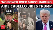 Venezuela's Cabello Hits Back at US, Claims Full Control After Maduro Capture