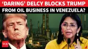 Venezuela's Delcy Rodriguez Defies Trump With Bold Oil Sovereignty Declaration