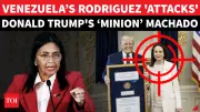Venezuela's Rodriguez Slams Opposition Leader Machado as Trump's 'Puppet'