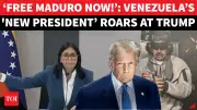 Venezuela's VP Delcy Rodríguez Defies Trump: 'No Oil, Gold for US'
