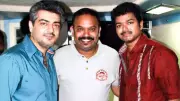 Venkat Prabhu's Old 'Mankatha' Photo with Ajith & Vijay Sparks Viral Nostalgia