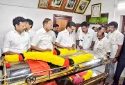 Veteran Dravidian Leader L Ganesan, 92, Passes Away in Thanjavur