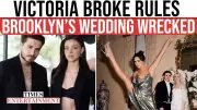 Victoria Beckham's Wedding Dance Sparks Family Feud With Brooklyn Beckham