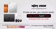 Vijay Sales Extends Apple Days Sale Till Jan 8: Discounts on iPhone 17, MacBooks