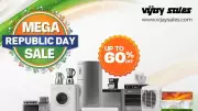 Vijay Sales Republic Day Sale 2026: Big Discounts on iPhones, TVs from Jan 17
