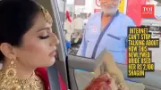 Viral Wedding Video: Bride Pays for Fuel with Shagun Money, Internet Calls It Refreshing